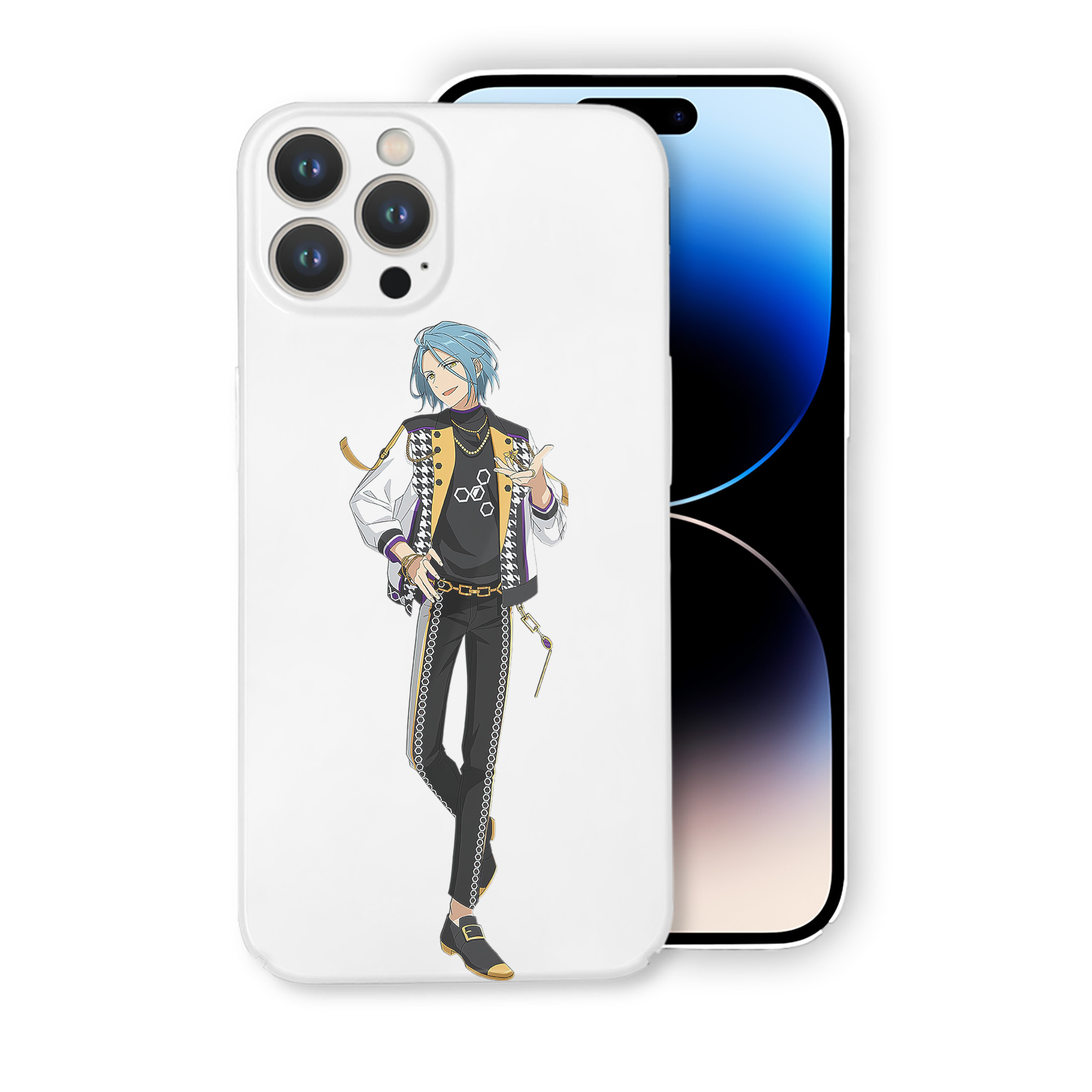 （画像用） あんさんぶるスターズ! Ensemble Stars 【iPhone 14シリーズ対応】ハードケース